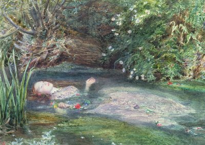 Ophelia by John Everett Millais